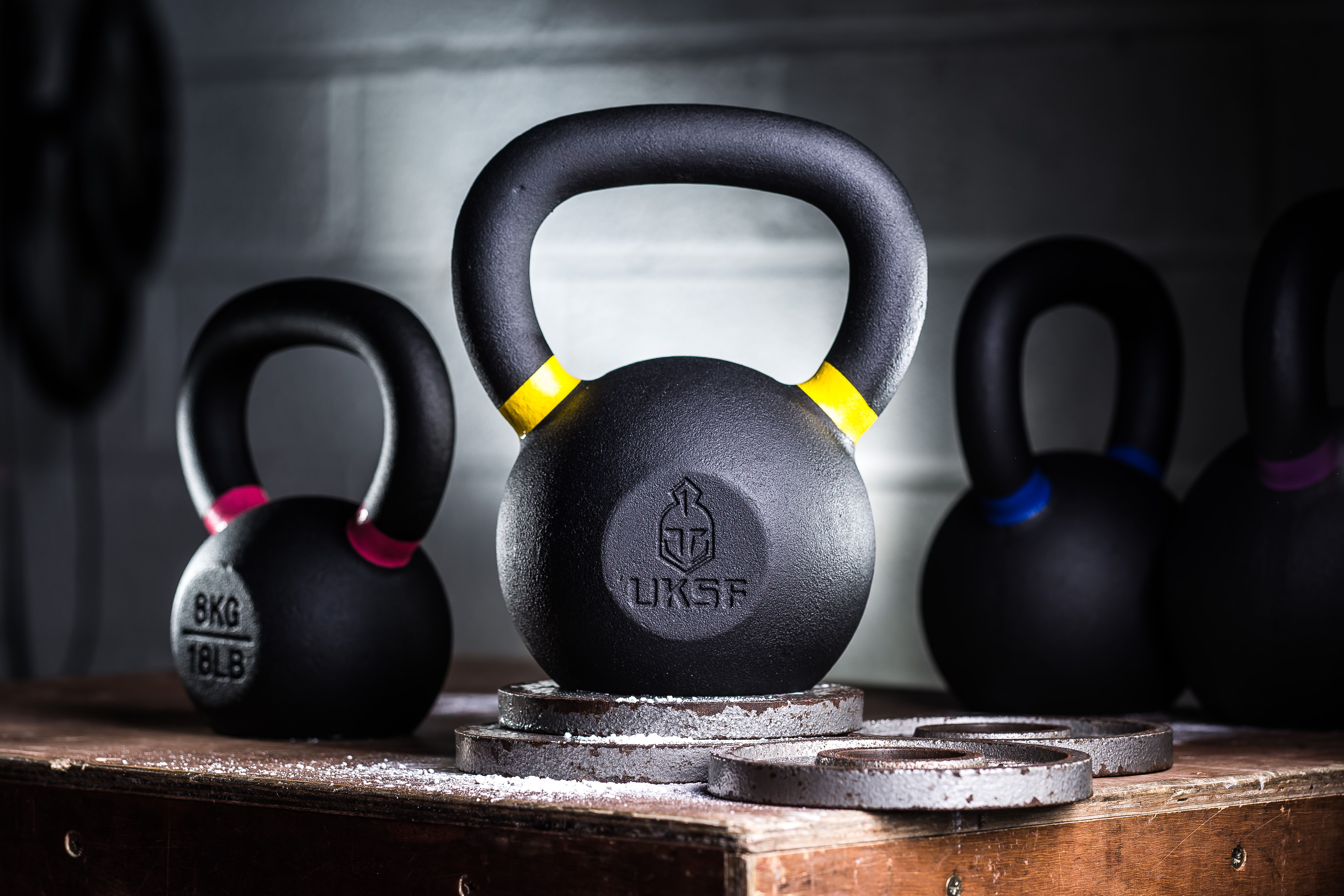 Iron Vs Competition Kettlebells | UK Supreme