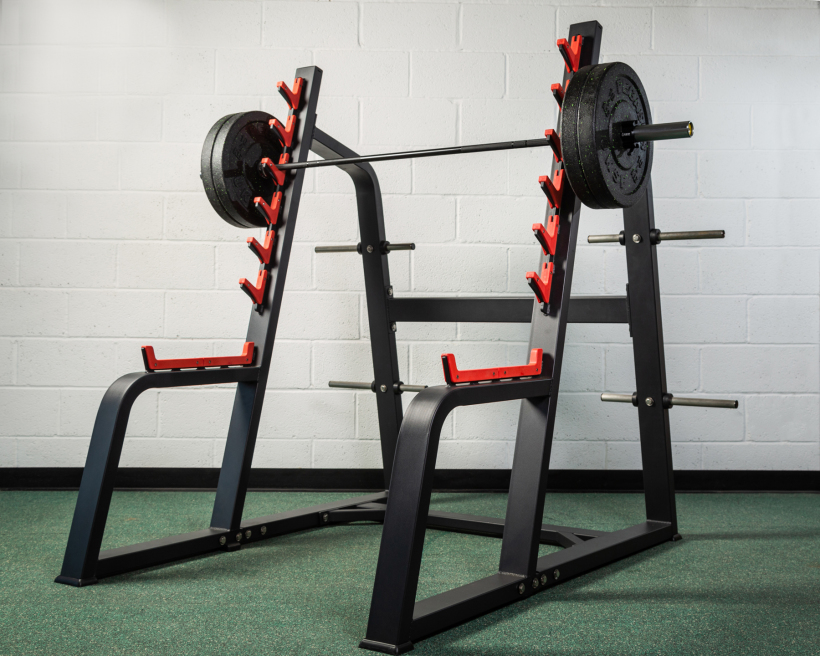 Fixed Squat Rack