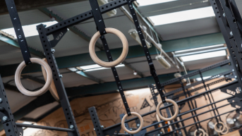 Master Wooden Gymnastic Rings with UK Supreme Fitness