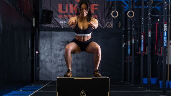 UKSF Anti Slip Plyometric box