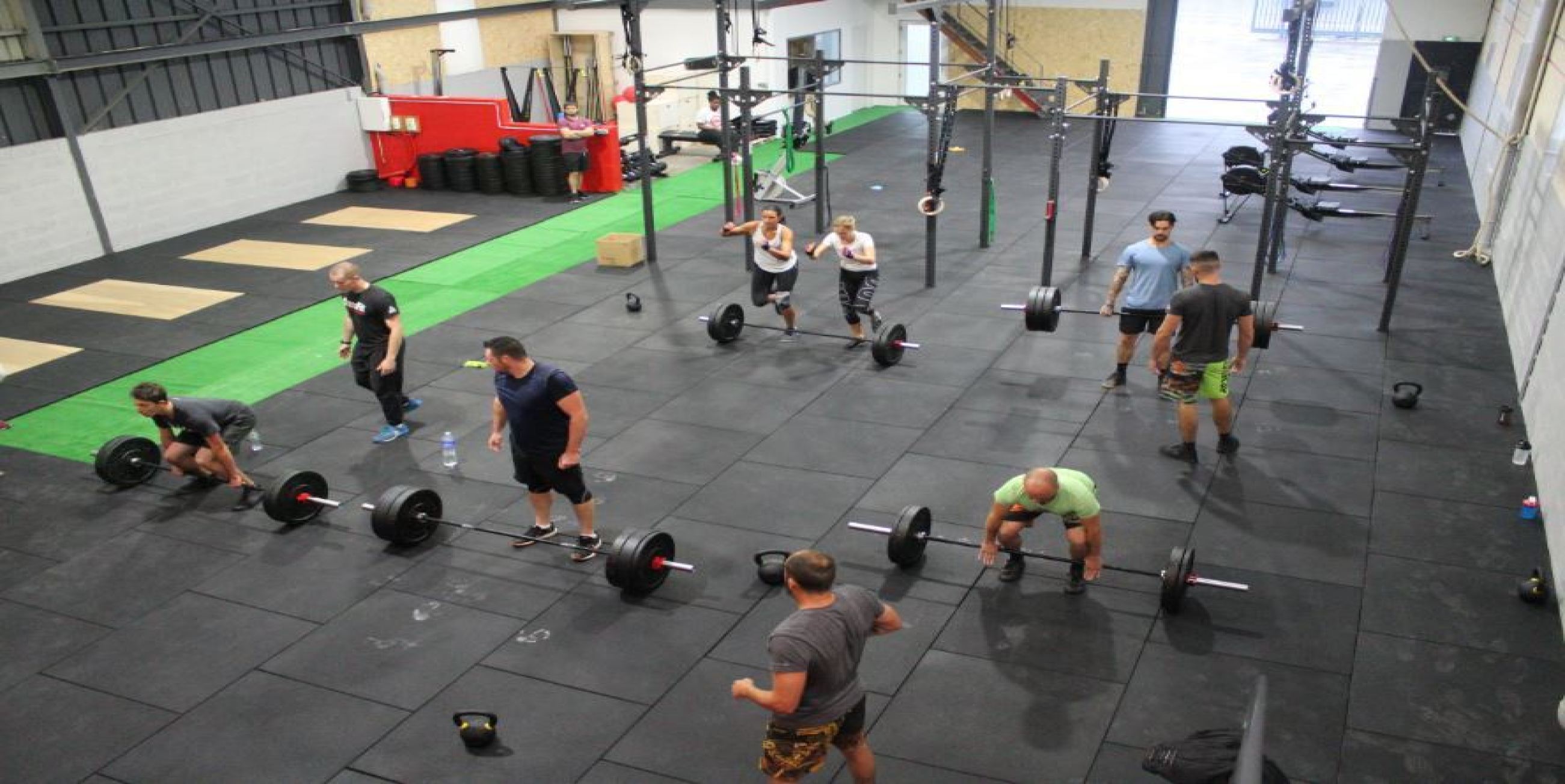 CrossFit Kemper | UK Supreme Fitness