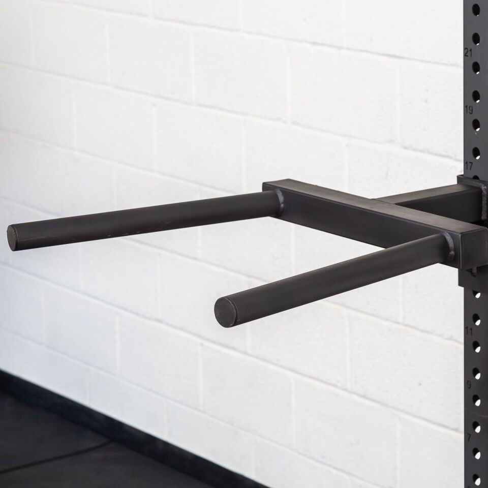 Heavy-Duty Steel Dip Bars | UK Supreme Fitness