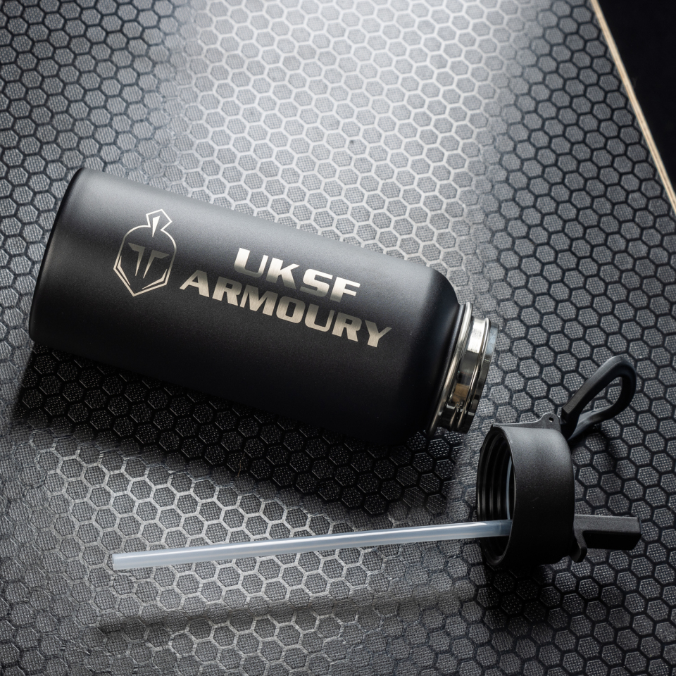 Insulated UKSF drinks bottle | UK Supreme Fitness
