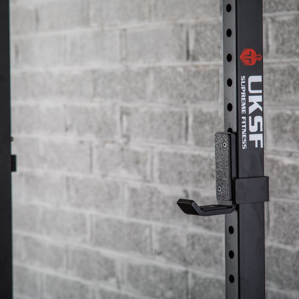 UKSF Heavy-Duty Steel Squat Rack | UK Supreme Fitness