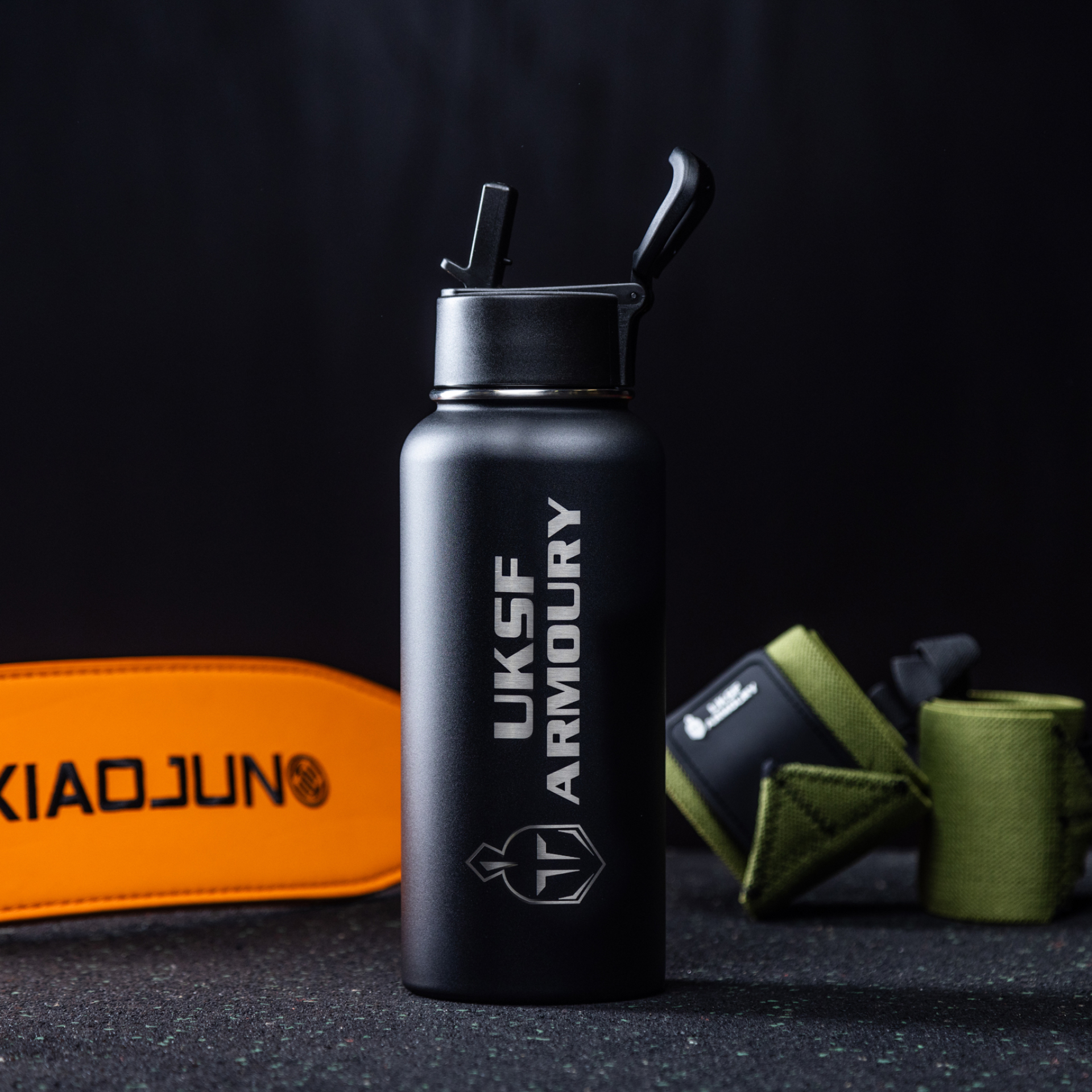 Insulated UKSF drinks bottle | UK Supreme Fitness