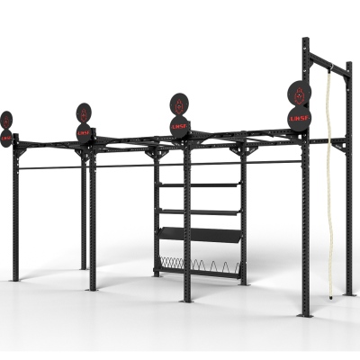 Performance Functional Rig Compact Functional Fitness & HYROX Training Rig | UK Supreme Fitness