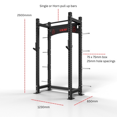 UKSF 500 Stryker Power Rack | UK Supreme Fitness