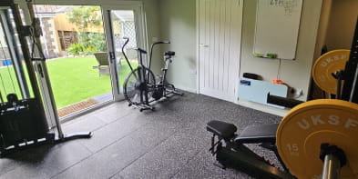 Bespoke Home Gym Installation